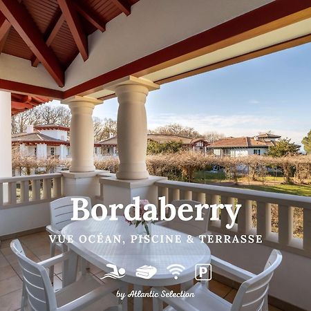 Atlantic Selection - Domaine De Bordaberry - Avec Piscine Et Vue Ocean Apartment Urrugne Ngoại thất bức ảnh