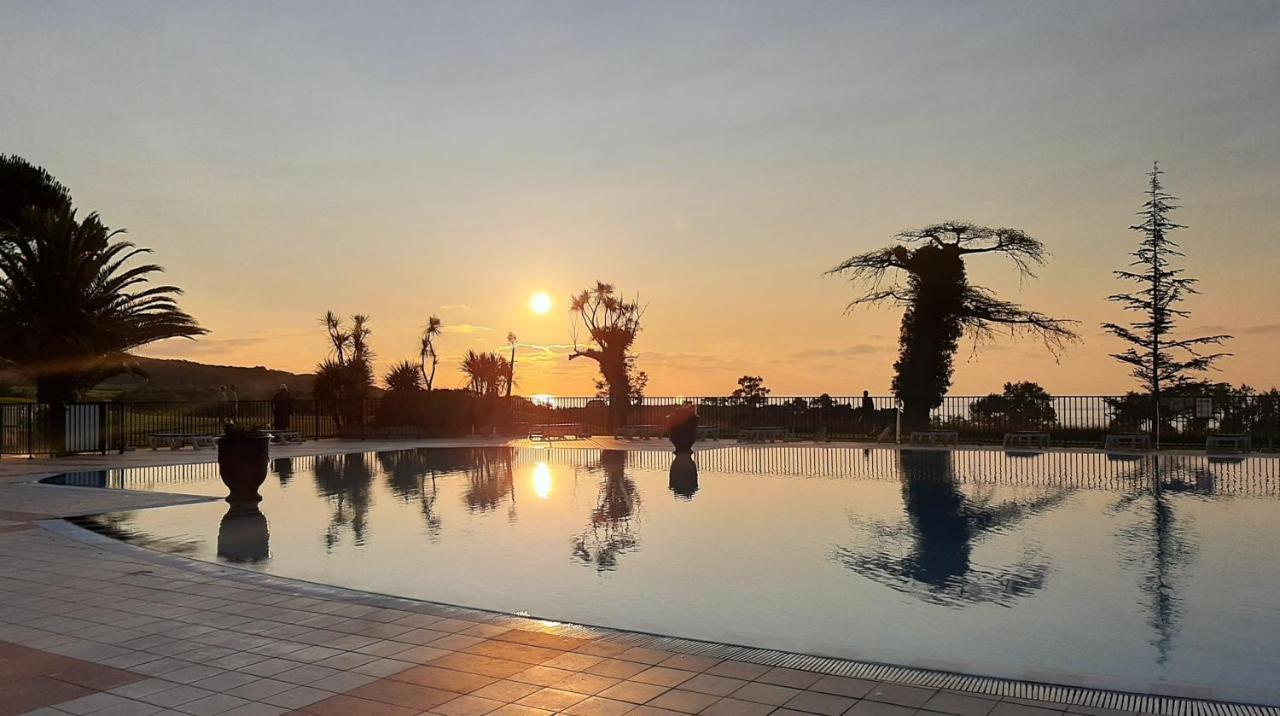 Atlantic Selection - Domaine De Bordaberry - Avec Piscine Et Vue Ocean Apartment Urrugne Ngoại thất bức ảnh