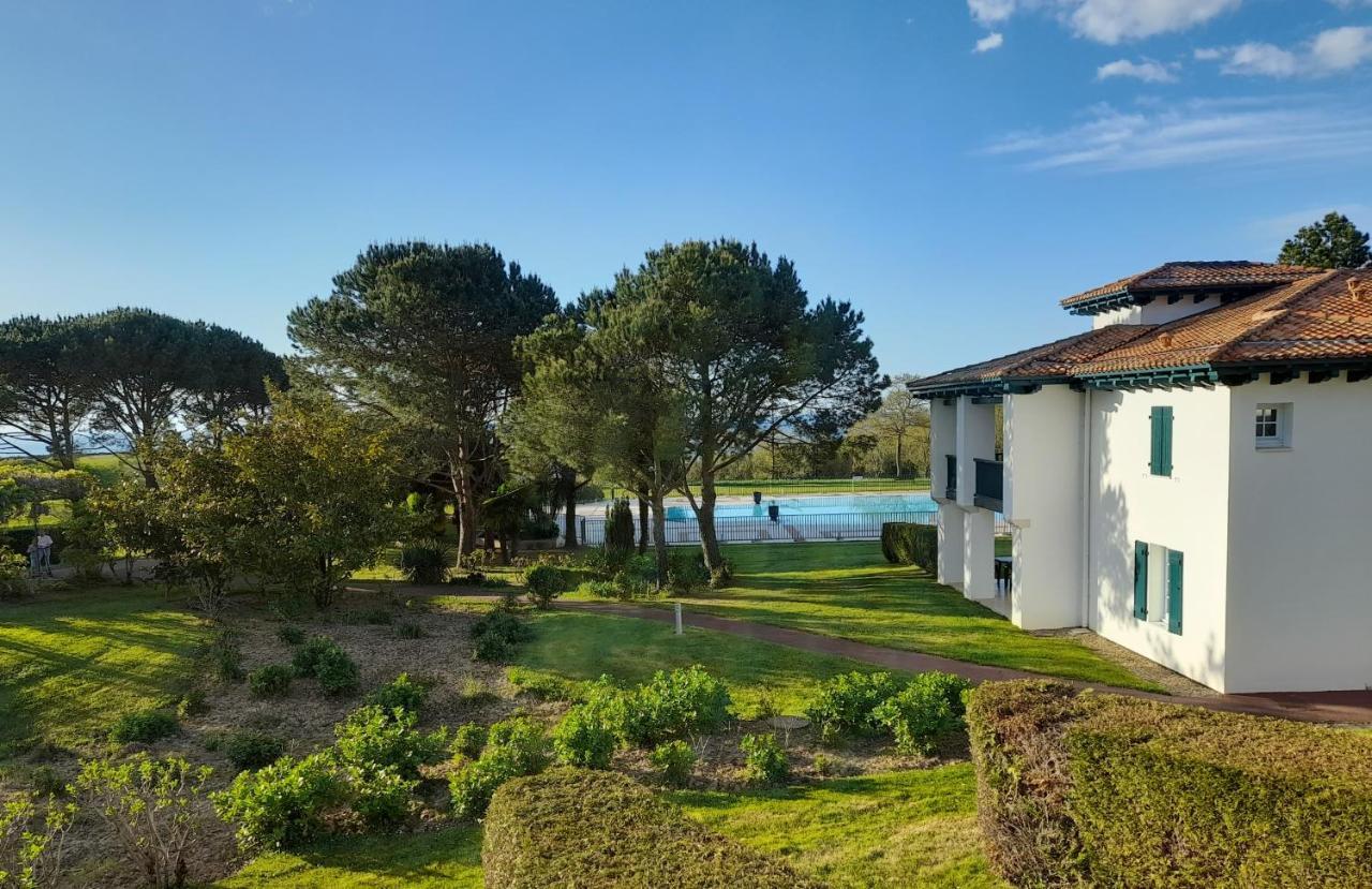 Atlantic Selection - Domaine De Bordaberry - Avec Piscine Et Vue Ocean Apartment Urrugne Ngoại thất bức ảnh