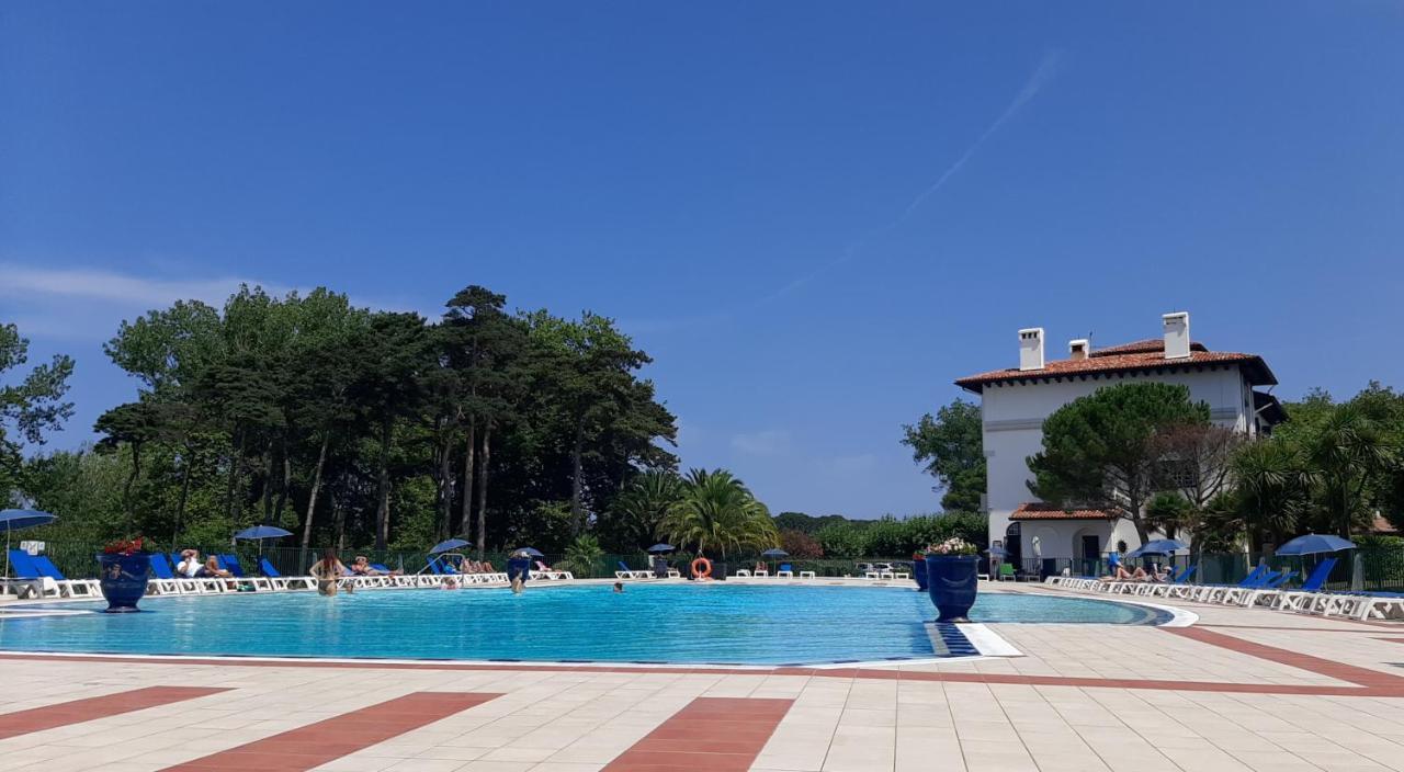Atlantic Selection - Domaine De Bordaberry - Avec Piscine Et Vue Ocean Apartment Urrugne Ngoại thất bức ảnh