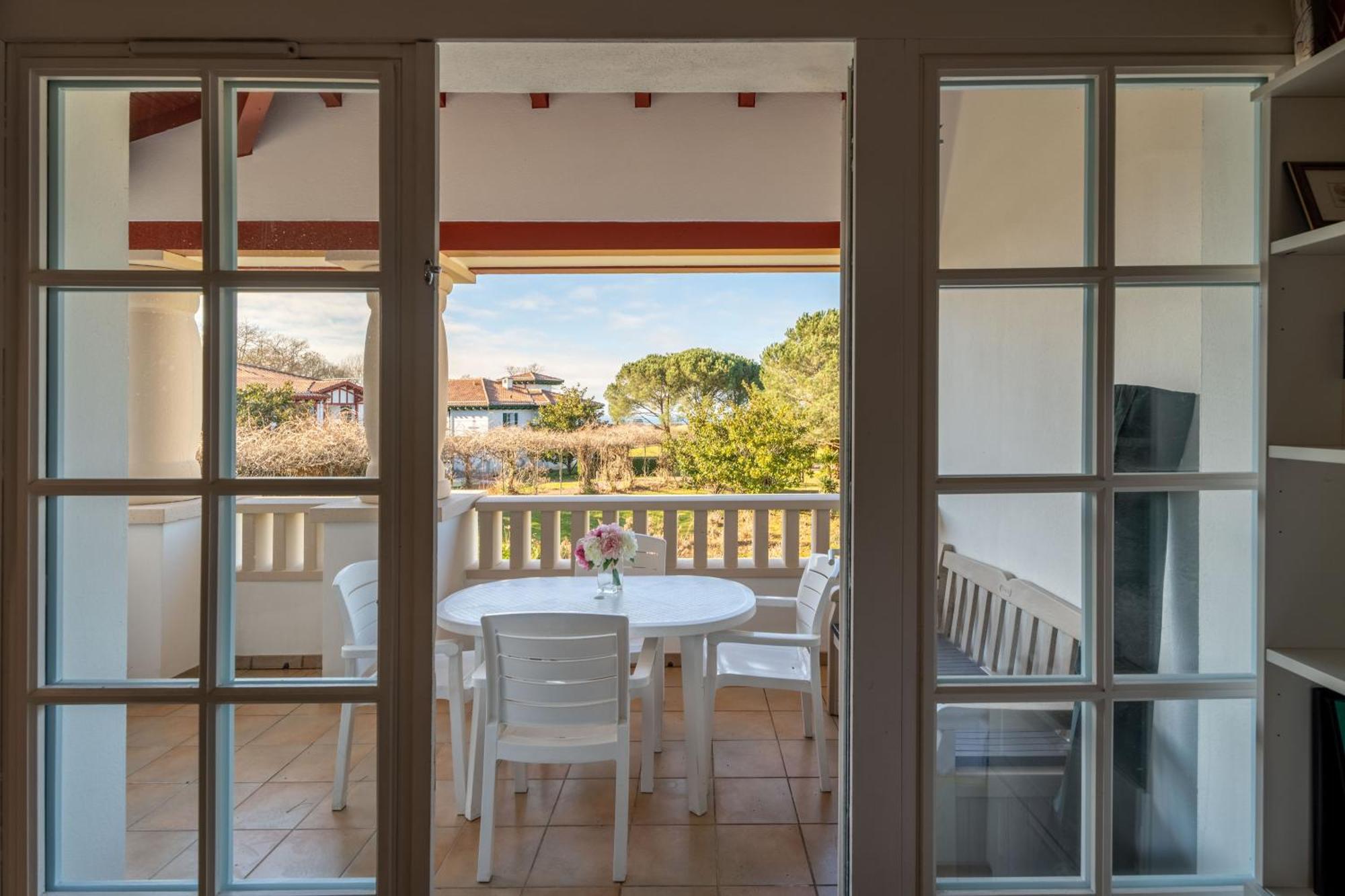 Atlantic Selection - Domaine De Bordaberry - Avec Piscine Et Vue Ocean Apartment Urrugne Ngoại thất bức ảnh