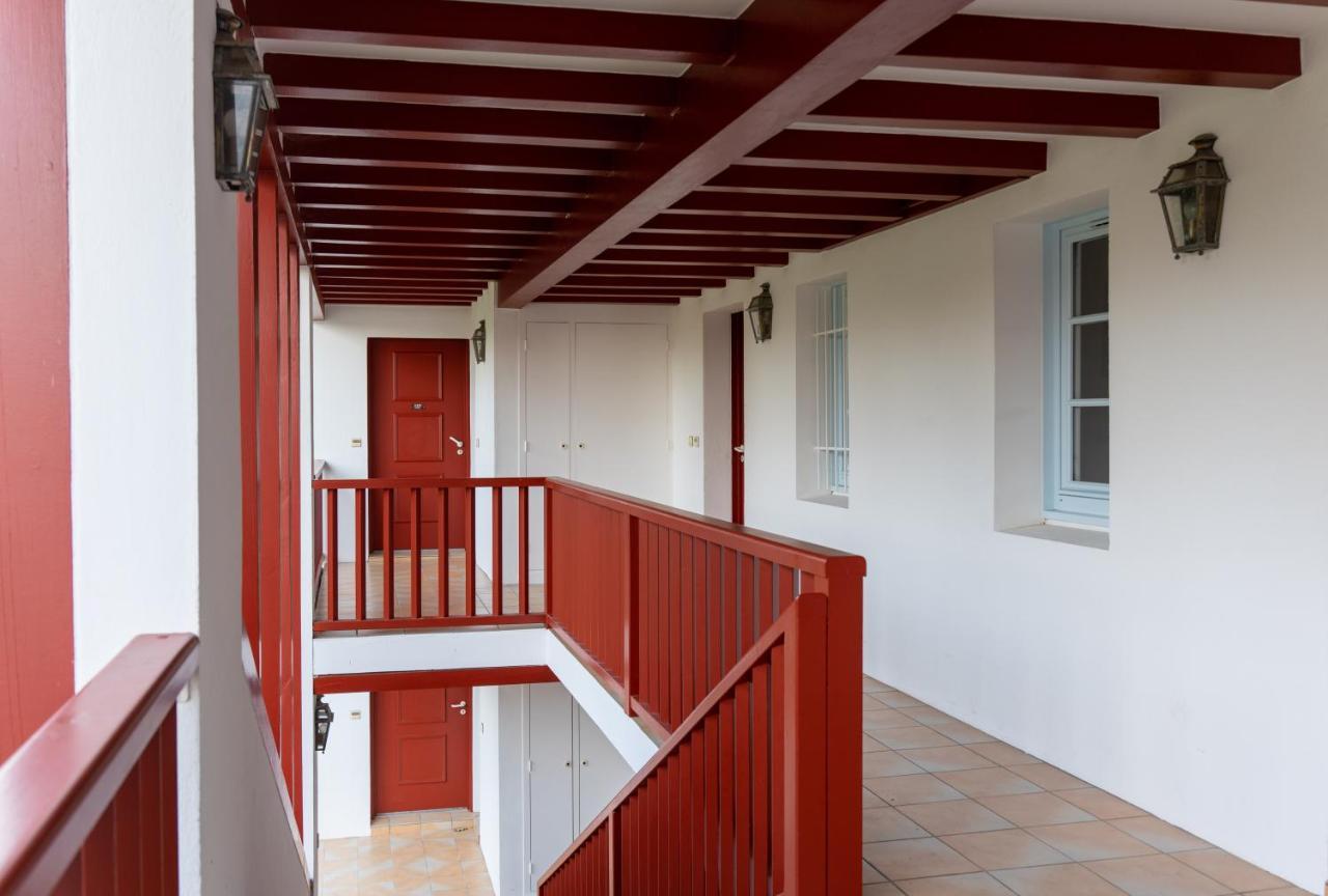 Atlantic Selection - Domaine De Bordaberry - Avec Piscine Et Vue Ocean Apartment Urrugne Ngoại thất bức ảnh