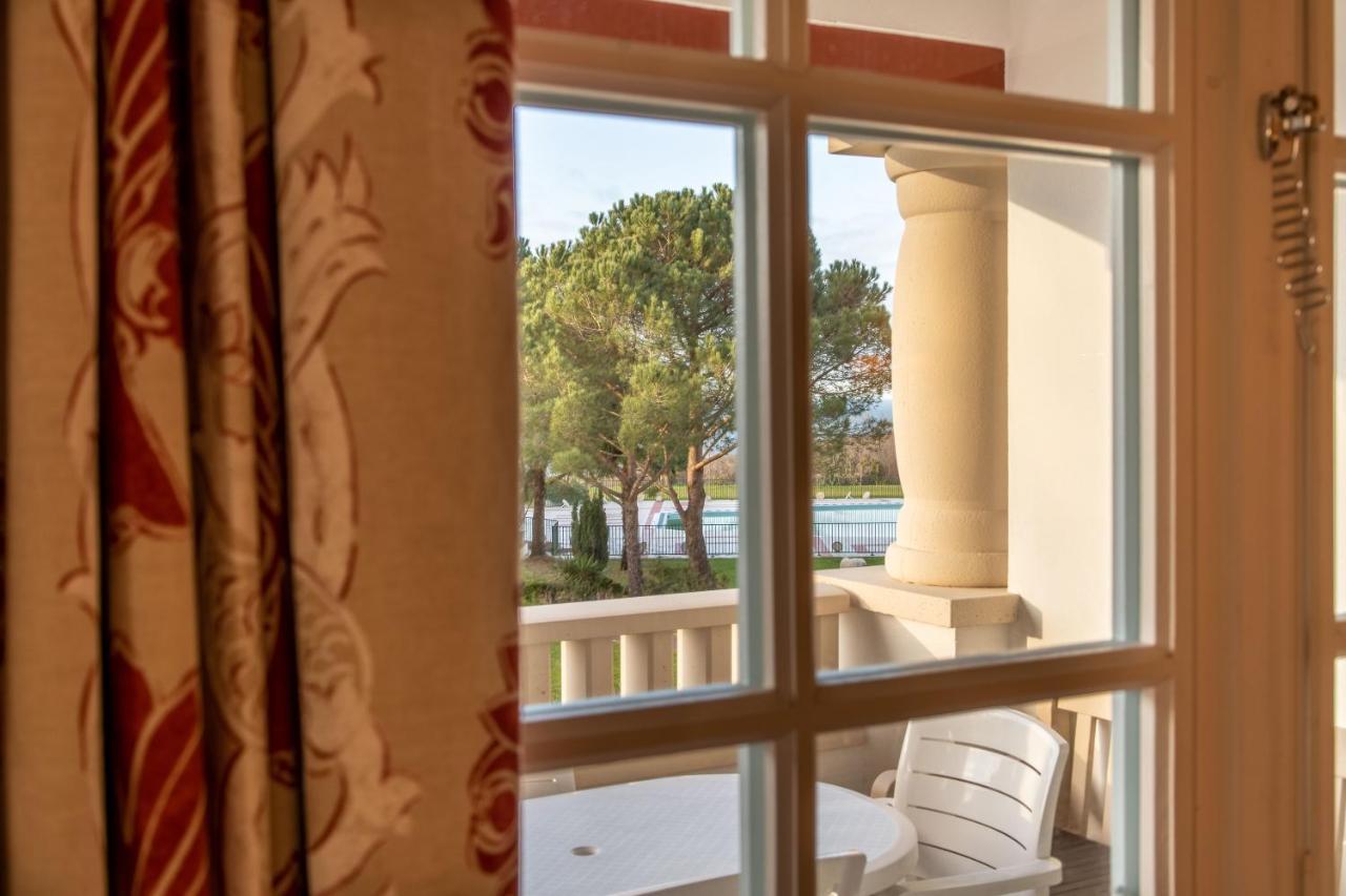 Atlantic Selection - Domaine De Bordaberry - Avec Piscine Et Vue Ocean Apartment Urrugne Ngoại thất bức ảnh