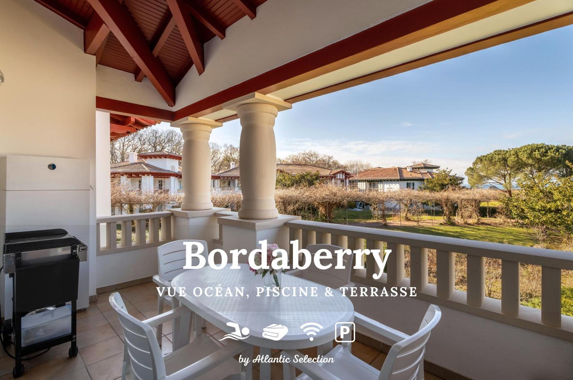 Atlantic Selection - Domaine De Bordaberry - Avec Piscine Et Vue Ocean Apartment Urrugne Ngoại thất bức ảnh